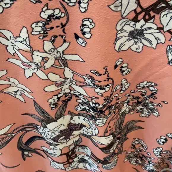 Shein pink print vintage sweatshirt, size small. Crewneck. - Picture 3 of 4